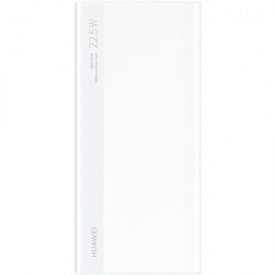 Baterie Externa Huawei SuperCharge, 10000mAh, 22.5W, QC + PD, 1 x USB-A - 1 x USB-C, Alba 55034445 foto
