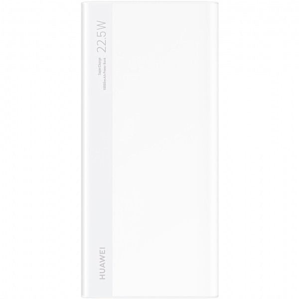 Baterie Externa Huawei SuperCharge, 10000mAh, 22.5W, QC + PD, 1 x USB-A - 1 x USB-C, Alba 55034445