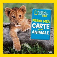 Prima mea carte despre animale - PB - Paperback brosat - National Geographic - Litera mică