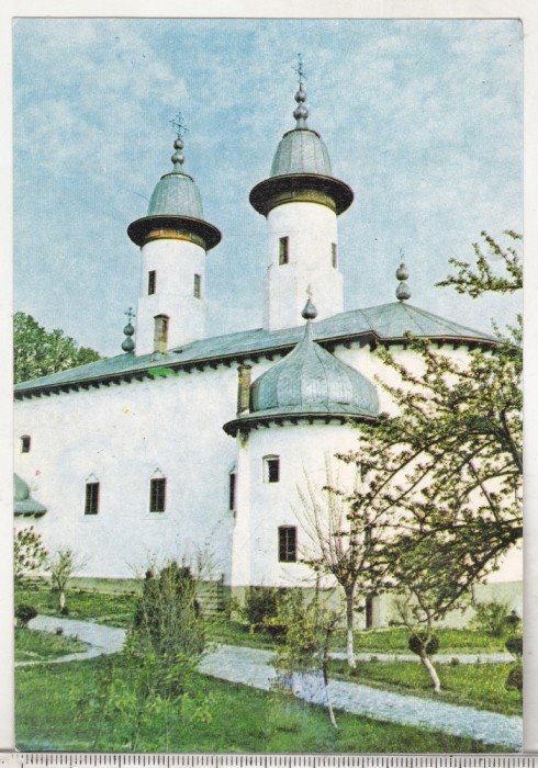 bnk cp Manastirea Varatic - Biserica Adormirea Maicii Domnului - necirculata