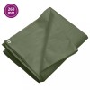Prelată 260 g/m&sup2;, verde, 8x10 m, HDPE