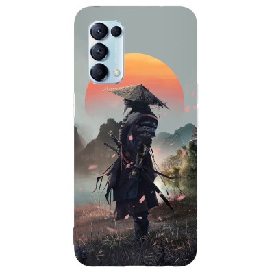 Husa compatibila cu Oppo A31 model Loyal Samurai, Silicon, TPU, Viceversa foto