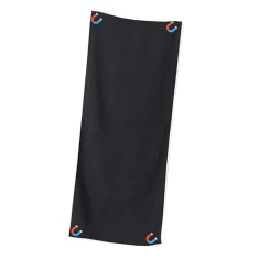 Prosop Multifunctional cu Colturi Magnetice Innovium&trade;, 190x76 cm, Prindere Usoara pe Suprafate Metalice, Culoare Negru, 400g