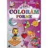 Steaua Nordului - Carte de colorat "Coloram Forme" Educativa pentru Copii 2-6 ani Dezvolta Creativitatea