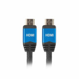 HDMI Cable Lanberg CA-HDMI-20CU-0018-BL 1,8 m Black