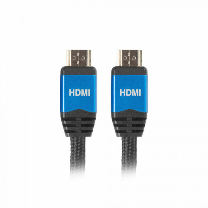 HDMI Cable Lanberg CA-HDMI-20CU-0018-BL 1,8 m Black