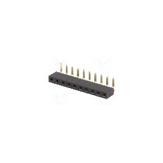 Conector 10 pini, seria {{Serie conector}}, pas pini 2.54mm, NINIGI - ZL306-10