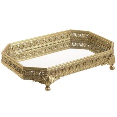 Tava din rasina Elegance Gold 40cm