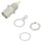 Conector BNC mamă aurit 50&Omega;
