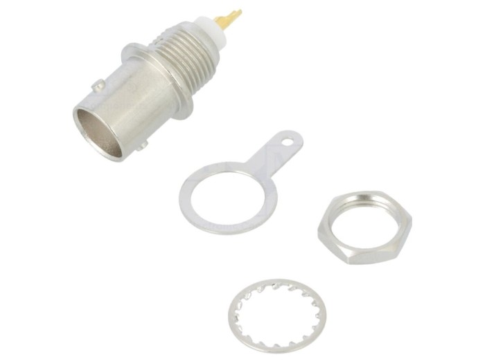Conector BNC mamă aurit 50&Omega;