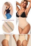 Chiloti modelatori tanga tip burtiera Chloe - Talie &icirc;naltă - Bej - Beige, M