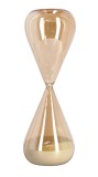 Clepsidra decorativa sticla nisip alb Kronos &Oslash;10x29, 6h