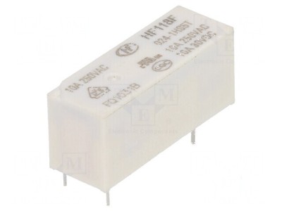Releu electromagnetic SPST-NO 24VDC 10A 250VAC foto