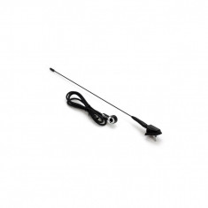 Antena radio auto universala 41cm cu adaptor 5mm ANT01 AVX-AM01048