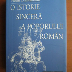 Florin Constantiniu - O istorie sincera a poporului roman