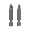 Set 2 biti pentru insurubare, Wolfcraft 2982000, pentru cap deteriorat, SR1 / SR2