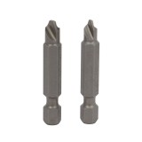 Set 2 biti pentru insurubare, Wolfcraft 2982000, pentru cap deteriorat, SR1 / SR2