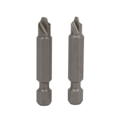Set 2 biti pentru insurubare, Wolfcraft 2982000, pentru cap deteriorat, SR1 / SR2 foto
