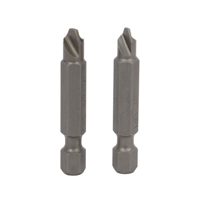 Set 2 biti pentru insurubare, Wolfcraft 2982000, pentru cap deteriorat, SR1 / SR2