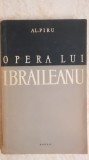 Al. Piru - Opera lui Ibraileanu, 1959