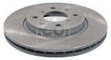 Disc Frana Fata Febi Bilstein 108497 Suzuki Swift III IV