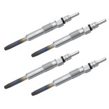 Cumpara ieftin Set 4 bujii incandescente Bosch pentru Audi A2, A3, A4 B6, A6 C5, Seat Alhambra, Cordoba, Ibiza III, Leon, Toledo, Skoda Fabia, Octavia, VW Bora, Polo