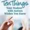 Ten Things Your Student with Autism Wishes You Knew