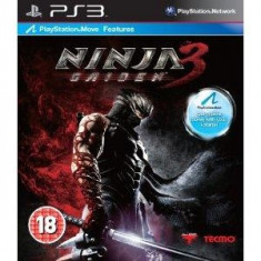 Ninja Gaiden 3 Move PS3 foto