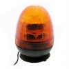 Girofar LED Auto Galben 48W, 12-24V, Prindere Magnetica, Omologare R65 R10, Portabil