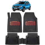 Cumpara ieftin Set Covorașe Dacia Sandero Stepway II 2012-2020 Compatibile | Red Edition &ndash; TeamCar&reg;