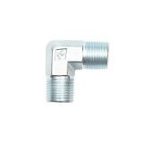 Adaptor &icirc;n L pentru armatura M18x1.5 cu filet exterior Breckner