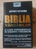 Biblia vanzarilor- Jeffrey Gitomer