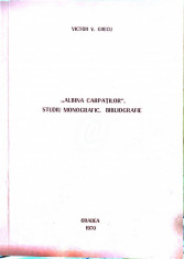 Albina Carpatilor.Studiu monografic.Bibliografie foto