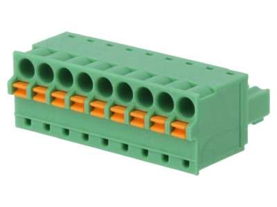 Conector regletă deconectabilă 9 piste 3,81mm foto