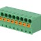 Conector regletă deconectabilă 9 piste 3,81mm