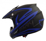 Cumpara ieftin Casca ATV / Enduro Spark albastra (L)