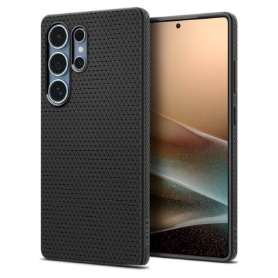 Husa pentru Samsung Galaxy S25 Ultra - Spigen Liquid Air - Matte Black foto