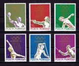 Cumpara ieftin ✅RO 1972 LP 797 &quot;J.O. de Vara - Munchen &#039;72&quot; , serie , MNH
