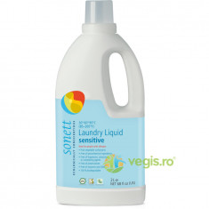 Detergent Lichid Pentru Rufe Albe Si Colorate Sensitive Ecologic/Bio 2L