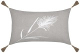 Perna Decorativa Pampa 30x50cm, Culoare Natural, 55% Bumbac 45% Poliester