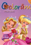 Coloram 4: Printese (Contine abtibilduri) - Girasol