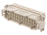 Conector HDC Inserturi Contact Tată 24 Pin 16A