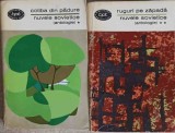 NUVELE SOVIETICE, ANTOLOGIE VOL.1-2 COLIBA DIN PADURE, RUGURI PE ZAPADA-TATIANA NICOLESCU-249529