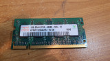 Ram Laptop hynix 1GB DDR2 PC2-5300S HYMP112S64Cp6-Y5, 1 GB, 667 mhz