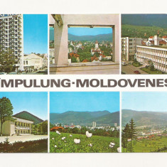 RF22 -Carte Postala- Campulung Moldovenesc, necirculata