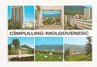 RF22 -Carte Postala- Campulung Moldovenesc, necirculata foto
