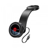 Incarcator Auto Wireless Yesido C314, 15W, 1.67A, Negru