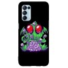 Husa compatibila cu Oppo A72 5G model Baby Cthulu, Silicon, TPU, Viceversa, Transparent, Carcasa