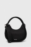HUGO poșetă culoarea negru 50516927