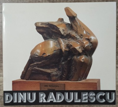 Catalog sculptor Dinu Radulescu 1999 foto